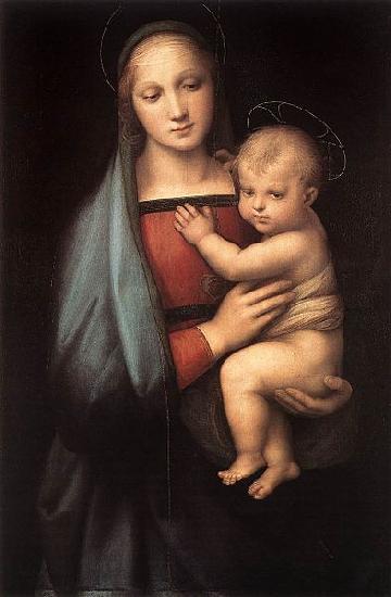 RAFFAELLO Sanzio The Granduca Madonna oil painting image